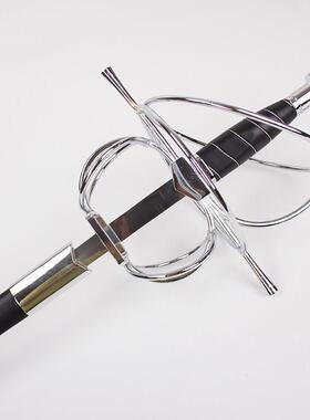 西洋金属长剑欧式骑士礼仪升旗仪式指挥剑迅捷剑影视冷兵器未开刃