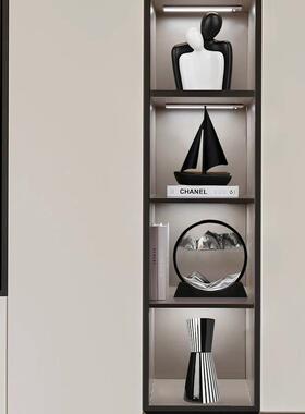 高档轻奢酒柜装饰品摆件现代简约客厅电视柜家居套装书柜办公室