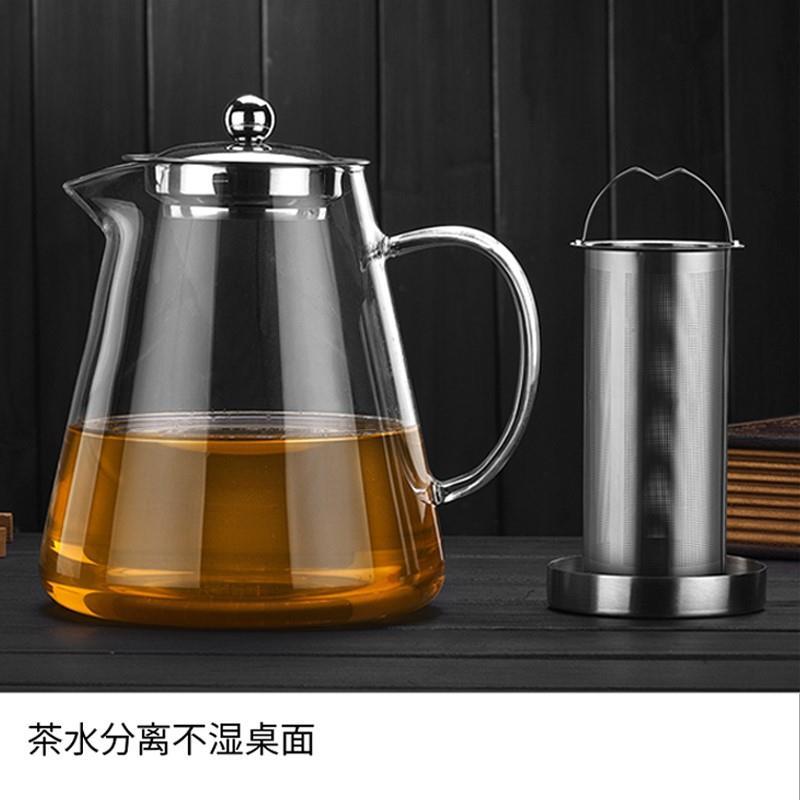 55至89口径无盖泡茶壶过滤网器内胆茶具配件茶漏茶滤网304不锈钢 - 图2