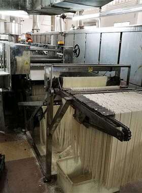 面条生产线商用大型全自动面皮饺子皮机器鲜湿面条机成套生产设备