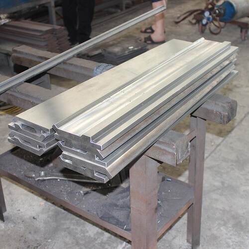 折弯机直刀模具弯刀压平模现货圆弧折弯机模具可非标订购上下模 - 图1