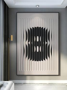 网红玄装饰壁画重影玄幻台画球厅号关桌球室画办公室走廊挂落地大