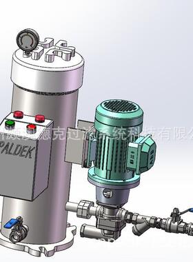 齿轮箱油水分离过滤器、液压站油水分离过滤器，旁路净化过滤装置