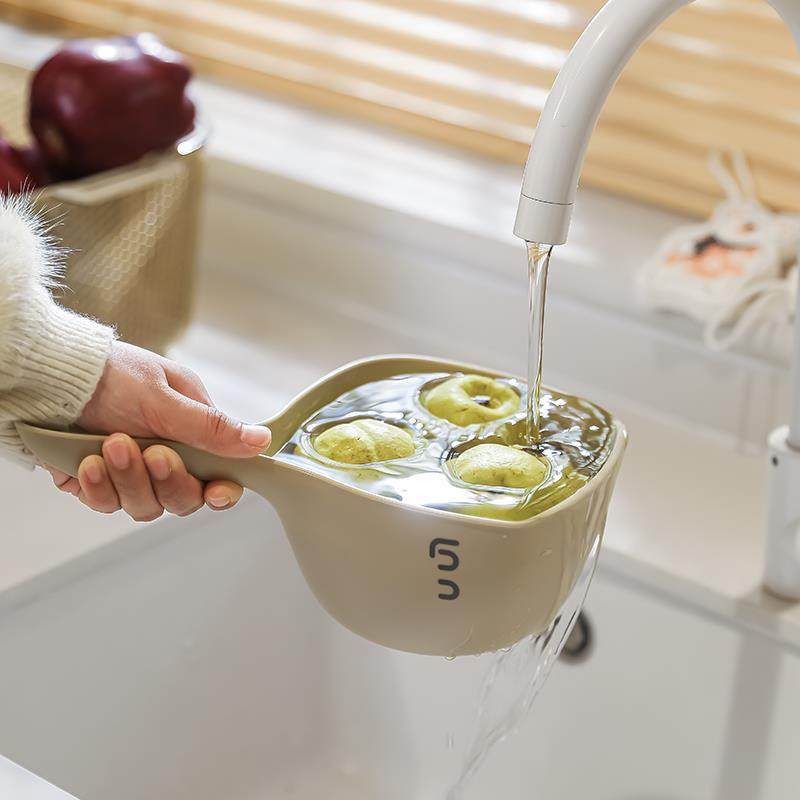 加厚水瓢大号长柄加深浇菜水舀厨房摔不坏面瓢可悬挂家用塑料水勺,淘宝优惠券,粉丝福利购,淘宝优惠卷