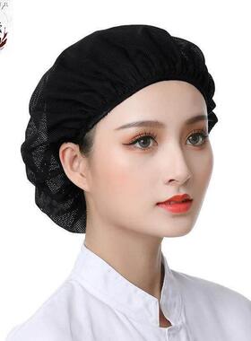 发网细网盘发网兜餐饮头套包全头工作上班厨房防掉发头饰透气水洗