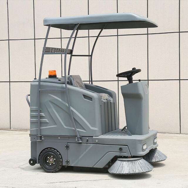 D-1400 ຄອບຄຸມການຂັບລົດ sweeper, ຊັບສິນສຸຂາພິບານ, sweeper ຊຸມຊົນ, ໂຮງງານຜະລິດສາງເຄື່ອງ sweeper ໄຟຟ້າ