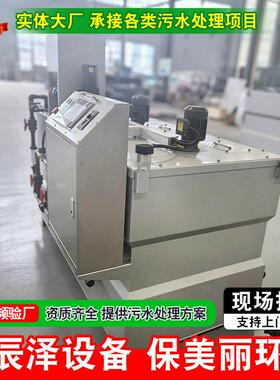 自动化控制一体化设备全自动加系统污水处理加装置溶机