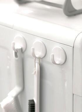 Magnetic refrigerator hooks, no drilling required, suitable