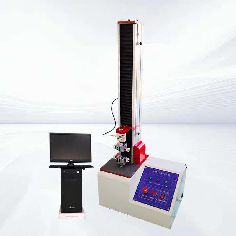 单柱电脑拉力试验机 拉伸材料测试机 触摸屏压力试验机台爆款供应,淘宝优惠券,粉丝福利购,淘宝优惠卷
