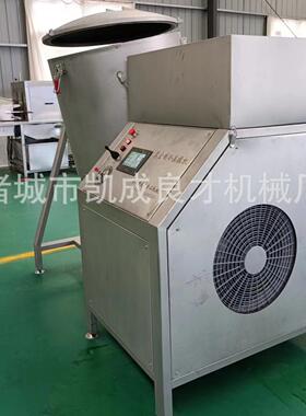 液压出料制冷真空滚揉机全自动肉制品海产品滚揉腌制设备可试机