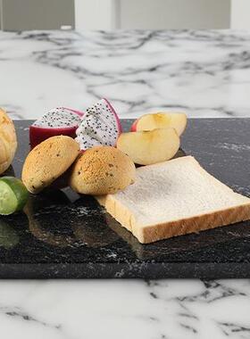 厂家天然大理石砧板方形首饰收纳家居摆件装饰品样板间酒店软装