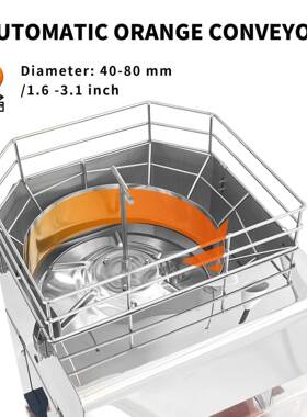Commercial fresh orange juicer without peeling Export 2000E4
