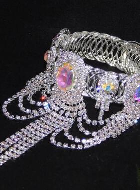 Bracelet, open arm chain, beach ankle chain, female