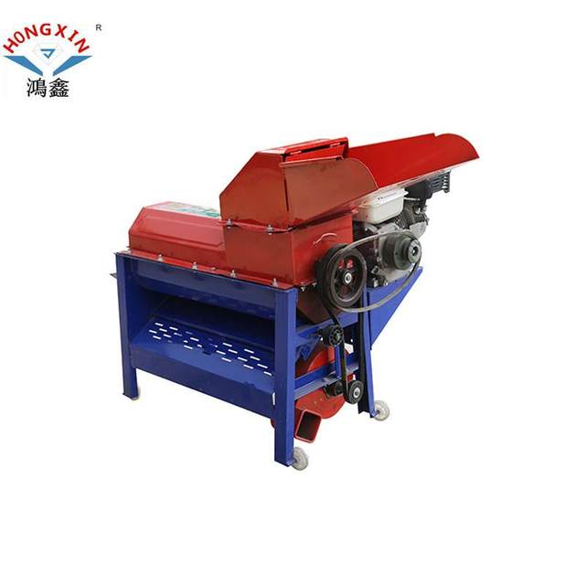 The manufacturer produces 1000kg rice when selling hot products. The motor jade threshing machine is used to harvest diesel type corn 744