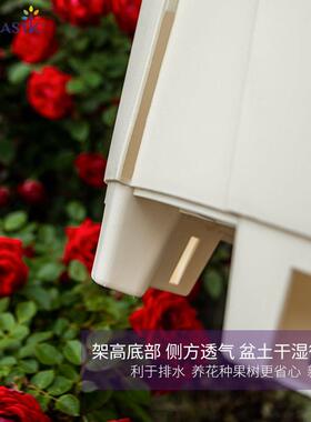 爱美蓝莓种植专用7加仑特大号青山控根透气呼吸月季果树塑料花盆