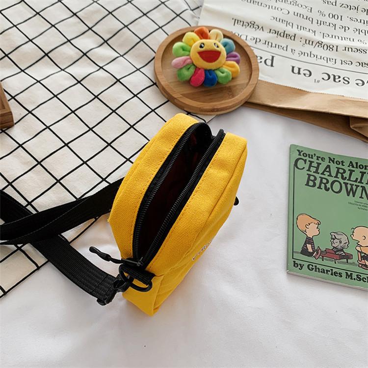 新款北边男女登山户外胸包运动腰包两用斜挎包旅游拼色包 - 图2