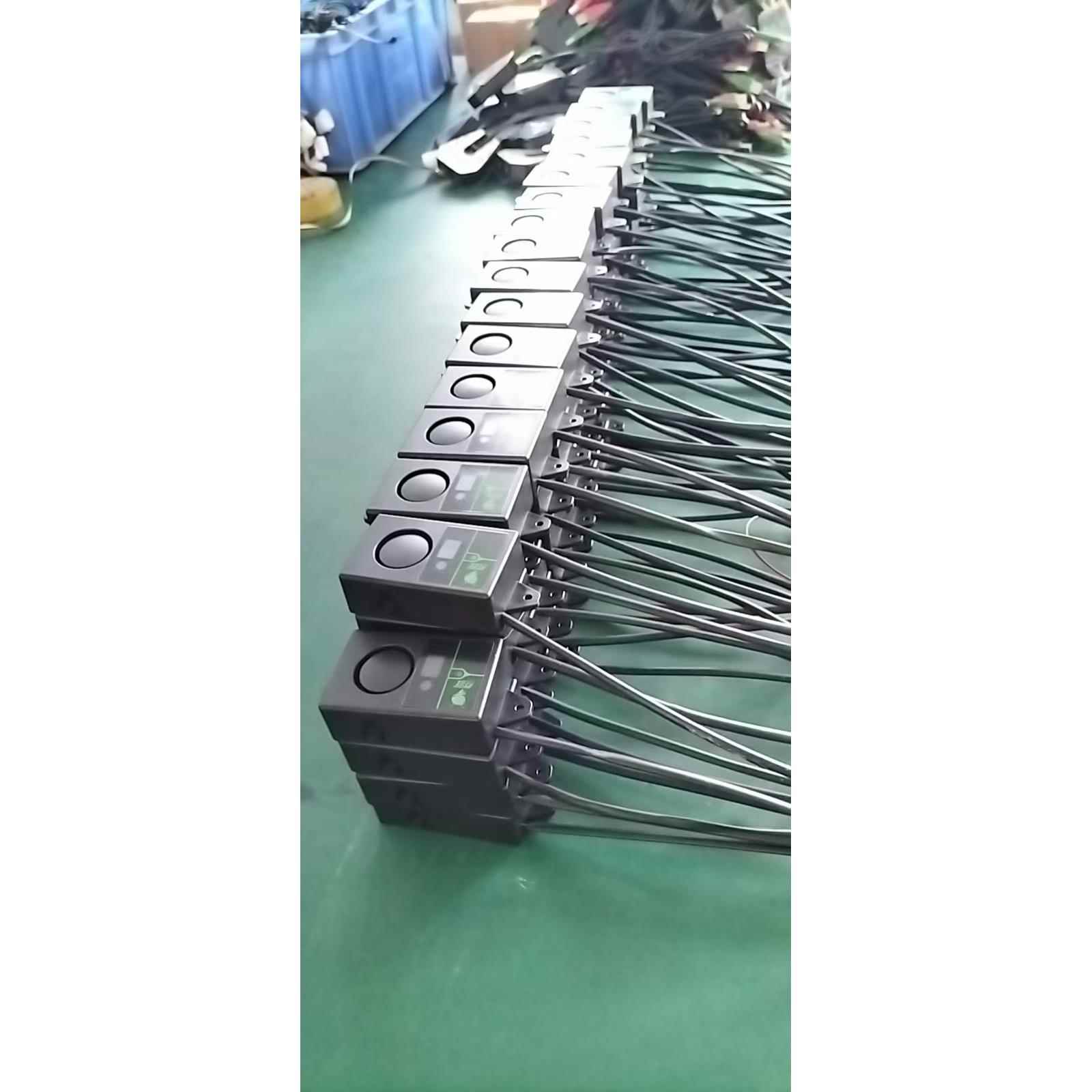 E-sports hotel Internet cafe computer host case graphics card anti-theft alarm open the case and quickly alarm to notify the front desk