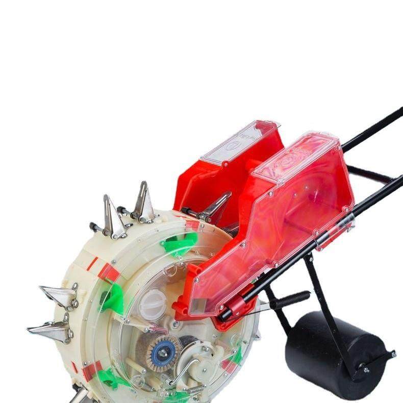 手推播种机播种施肥一体机花生大豆玉米棉花谷物点播器精准施肥,淘宝优惠券,粉丝福利购,淘宝优惠卷