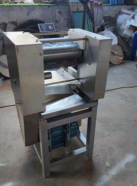 小型家用面条机商用电动压面条机玉米鲜面加工设备