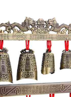 高档式合金演奏乐器仿古层编钟模庆型摆件工艺品婚影视双道中具
