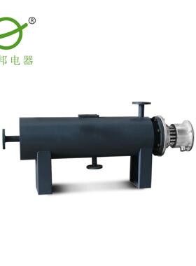 污水处理加热器管道式液体预热系统热水循环电管式加热炉导热油
