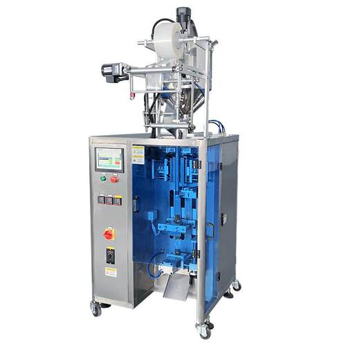 异形袋膏体高速包装机 背封圆角膏滋定量包装机 全自动蜂蜜包装机 - 图3