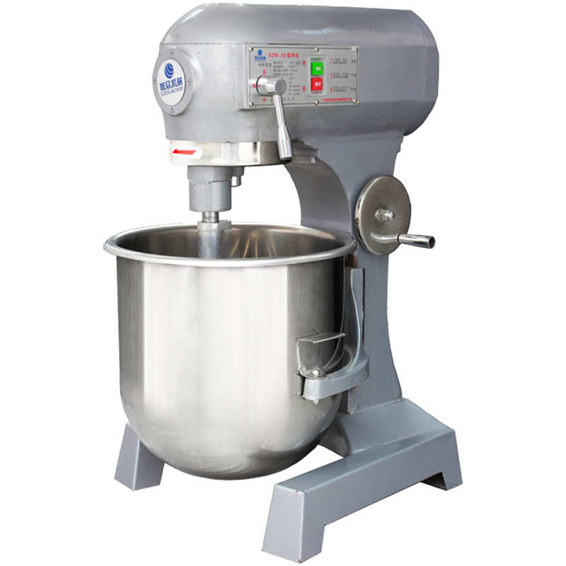 旭众搅拌机转速可调商用多功能搅拌机小型搅拌机和面机打蛋机 - 图3