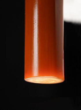 玉化实心竹玉竹手把件文玩竹子把玩件实心玉竹实心竹把件玉化竹子