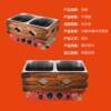 Commercial double-plate 18-grid Oden machine electric hot spicy hotpot snack equipment wooden frame electric Oden stove