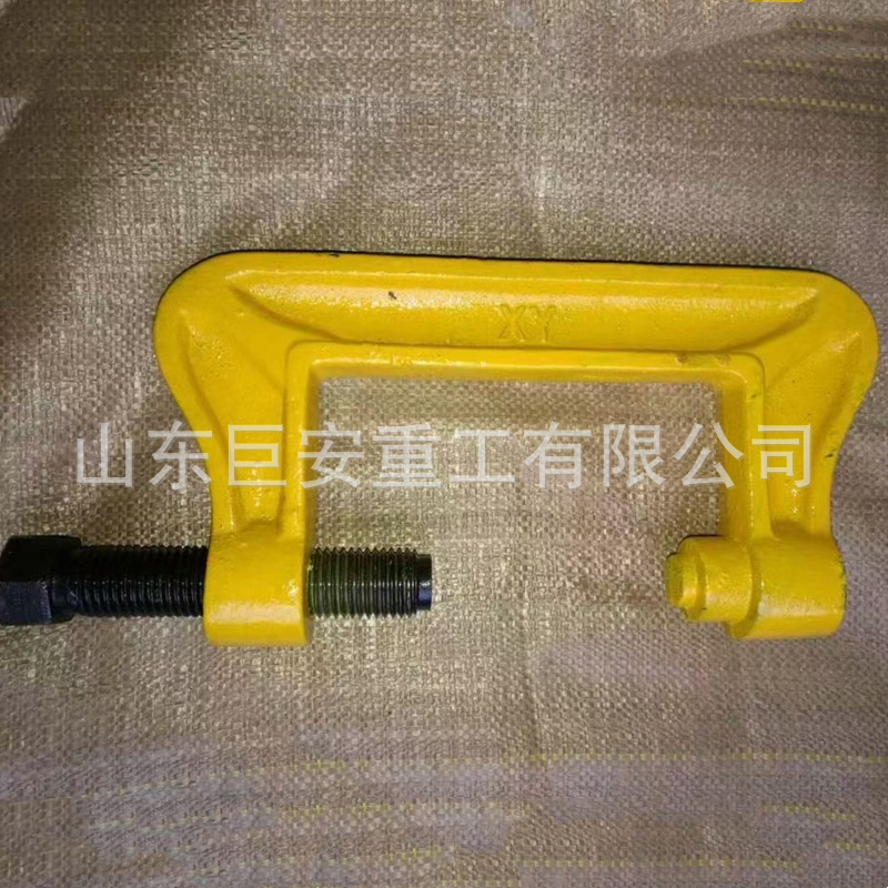 矿用轨道救援用夹具急救器钢轨铁路断轨保护器钢轨急救器销售-图2