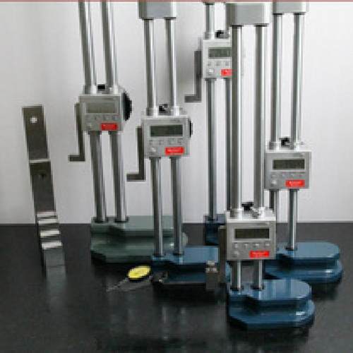 300高数显双柱带表高度尺指针表盘高度规划线尺指针规 - 图2