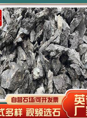 英德产地英石 景区园林叠石造景假山英石 庭院花园造景园林小英石