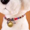 Dog Bell Collar Small Dog Puppy Necklace Cat Jewelry Collar Pet Collar Teddy Dog Collar Accessories