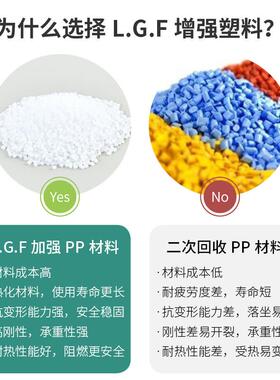 移动花盆托盘底座带滑轮花盆底座加厚塑料花盆托盘万向轮隐形轮子
