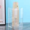 Disposable cup paper cup holder cup holder desktop plastic cup water cup coffee milk tea paper cup storage rack cup taker