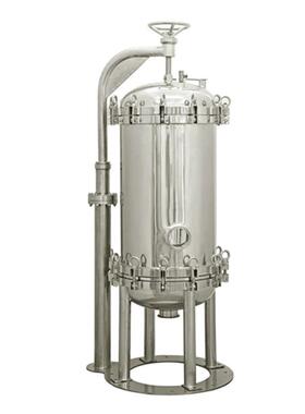 卫生级不锈钢多袋式过滤器牛奶乳品厂过滤器滤网过滤机