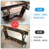 New manual hydraulic stacker lift forklift 2 tons full and semi-electric handling hand push small