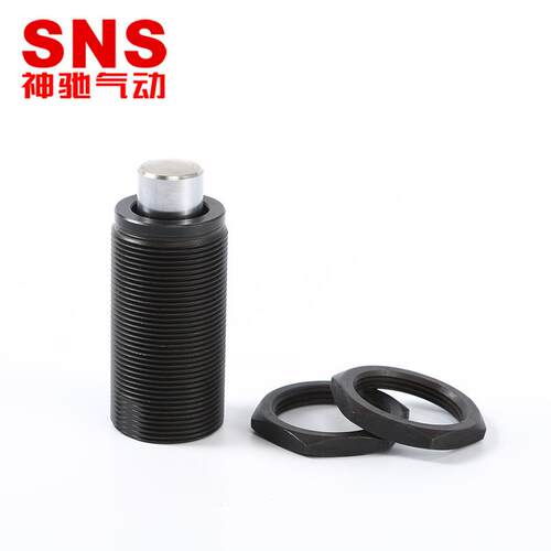 神驰SNS油压缓冲器RBQ系列气动液压元件RBQ2007机械稳速阻尼器 - 图1
