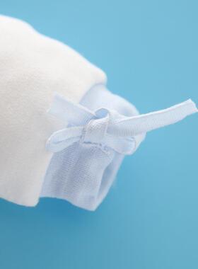 秋冬新生婴儿儿童防抓挠手套