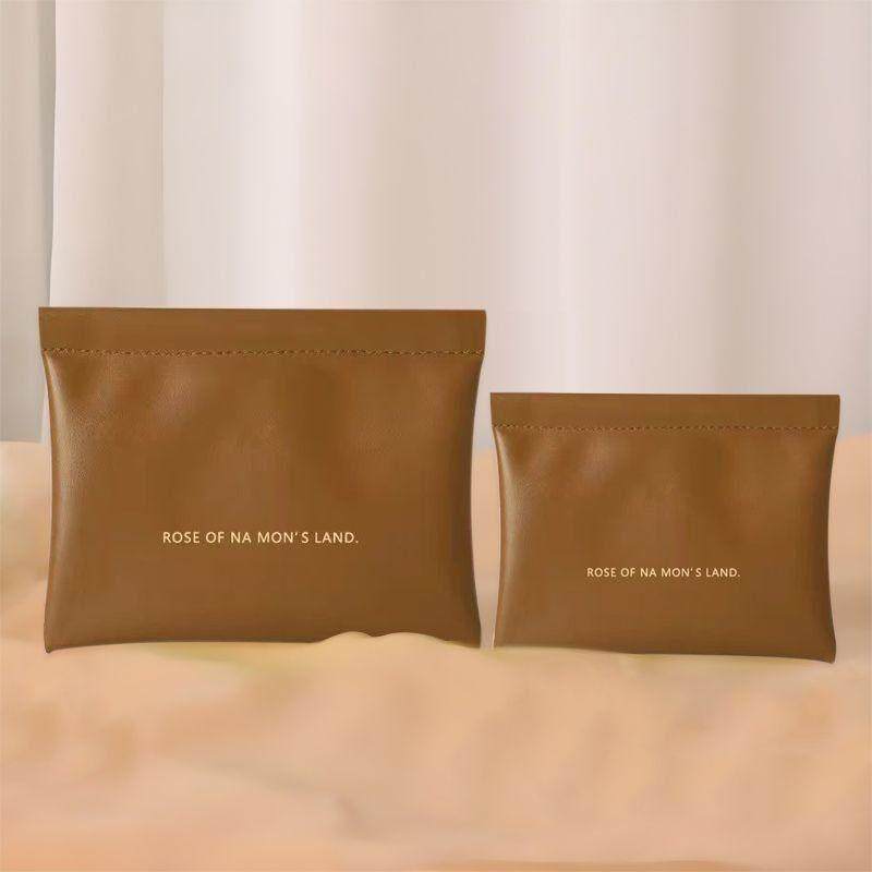 弹片收纳包数据线自动闭合便携包口红包大容量简约钱袋W,淘宝优惠券,粉丝福利购,淘宝优惠卷