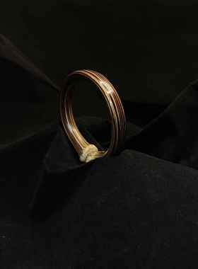 正品生镯西藏天然鸡血藤金藤丝手国风简约民族男女学情侣百搭