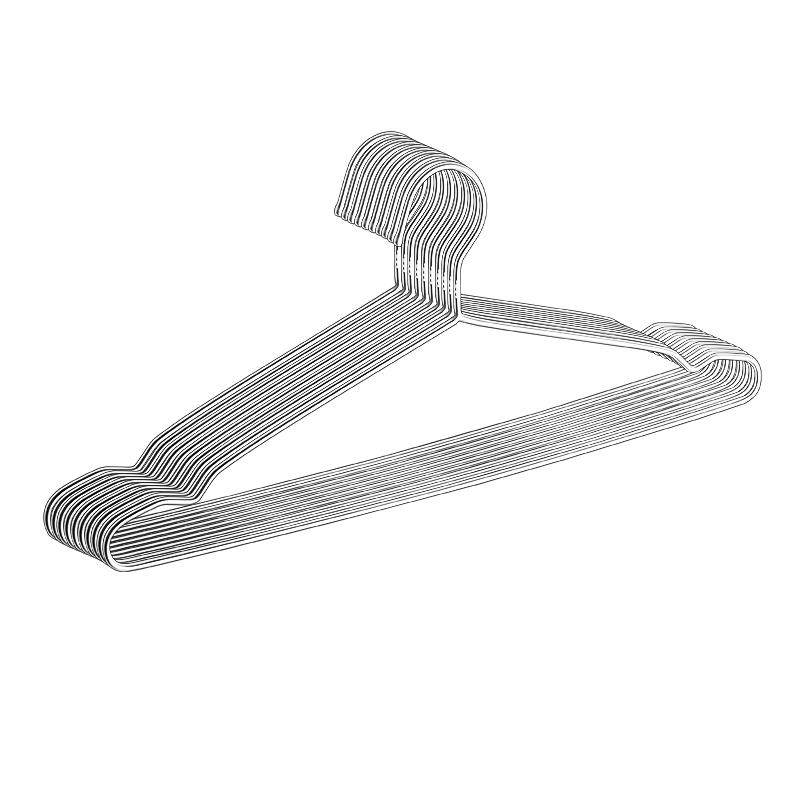 304加粗不锈钢实心衣挂家用晾衣架成人衣服裤架衣架儿童晾晒神器,淘宝优惠券,粉丝福利购,淘宝优惠卷