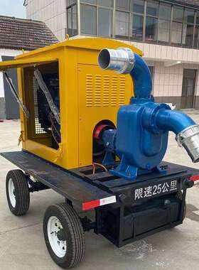 小型自吸柴油抽水泵柴油抽水机设备防汛柴油抽水泵机器厂家