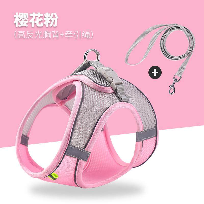 网红猫咪牵引绳背心式外出专用防挣脱遛猫绳自动伸缩背带溜猫链子,淘宝优惠券,粉丝福利购,淘宝优惠卷