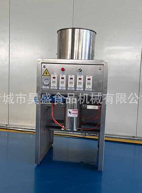 商用大蒜气动脱皮机无损蒜米去皮设备现货大蒜洋葱剥皮机器