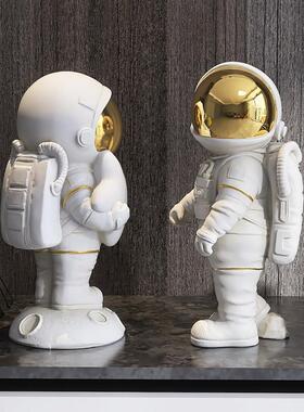 北欧现代太空人摆件客厅装饰品太空人儿童房桌面小摆设生日礼物