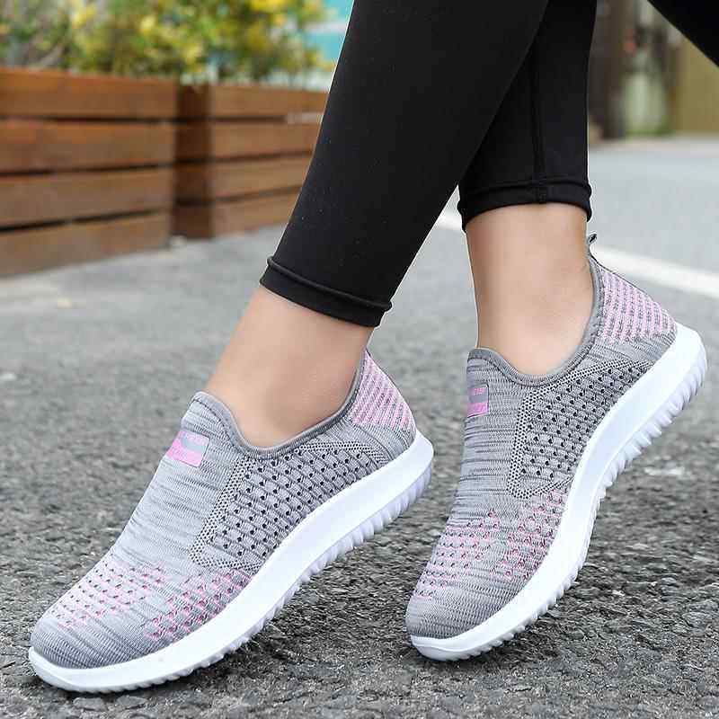 正品新鞋款老北京鞋女透气妈防滑百搭中老年休闲妈鞋软底网眼运布,淘宝优惠券,粉丝福利购,淘宝优惠卷