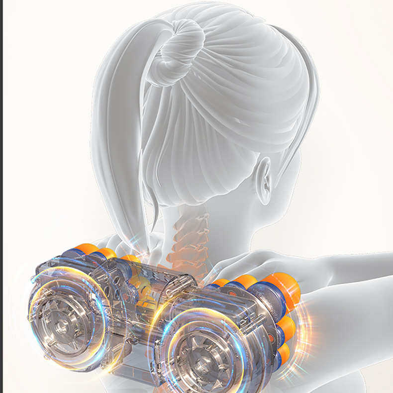 多功能肩部揉捏老人肩膀颈肩部敲敲乐肩颈按摩披肩按摩器材礼品,淘宝优惠券,粉丝福利购,淘宝优惠卷