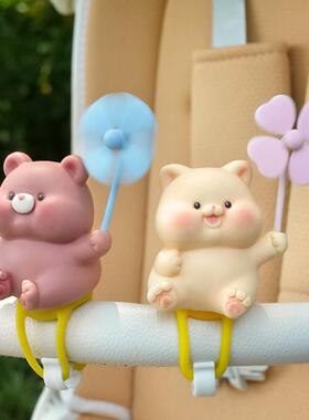 宝宝婴儿车小风车装饰摆件遛娃神器可旋转婴幼儿安抚摆件可爱玩具