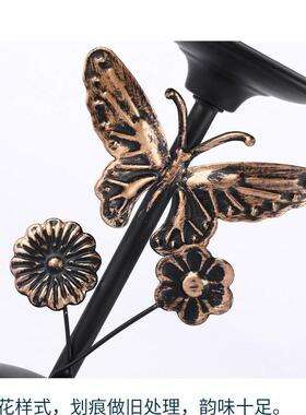 创意金属蜡烛台 浪漫烛光晚餐道具简约家居装饰品样板间软装摆件